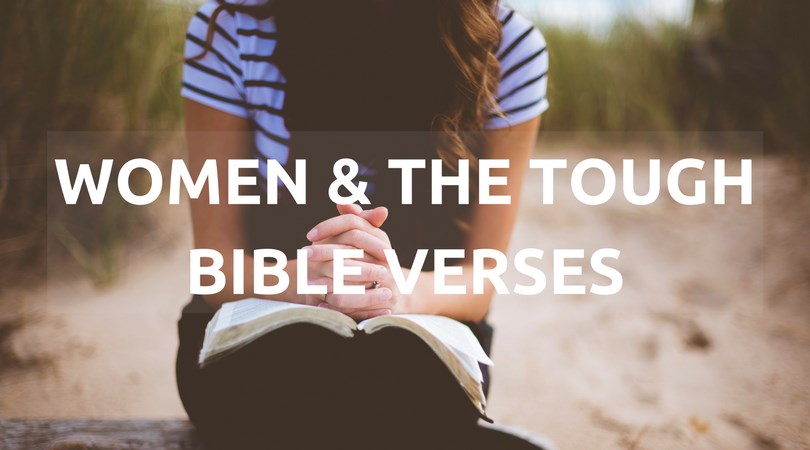 #163: Women & the Tough Bible Verses - Authentic Intimacy