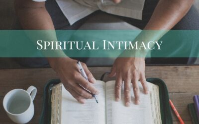 #39: Cultivating Spiritual Intimacy