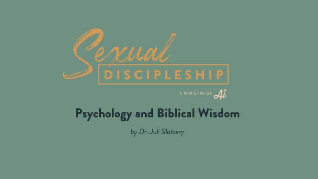 Webinar: Christian Psychology: Discerning when it’s helpful and harmful in ministry.