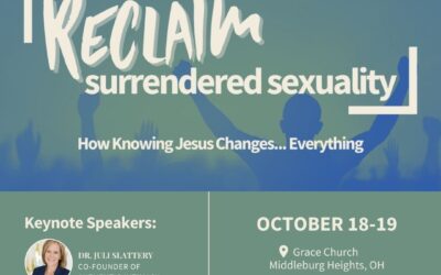 Reclaim 2024 Surrendered Sexuality: How Knowing Jesus Changes Everything